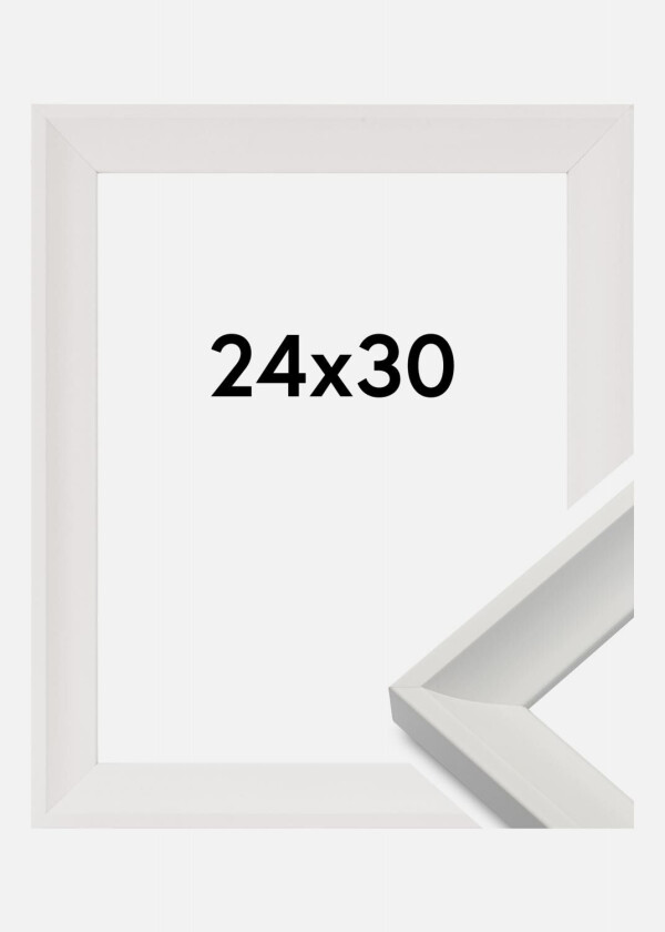 Ramme Öjaren Hvit 24x30 Cm