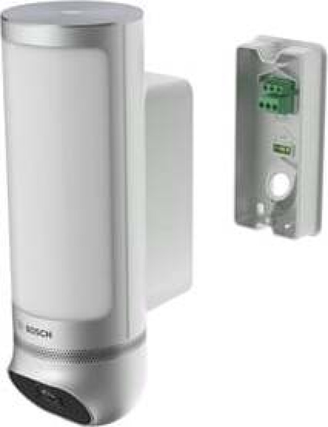 Smart Home Eyes-utendørskamera II - Sølv