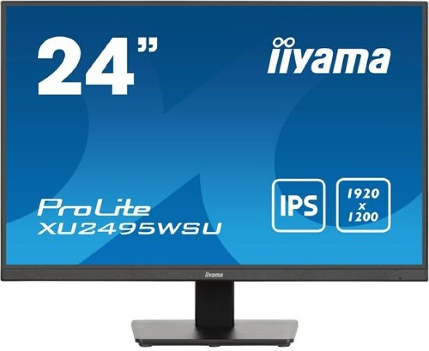 24" iiyama ProLite XU2495WSU-B7 - LED monitor - 24.1"