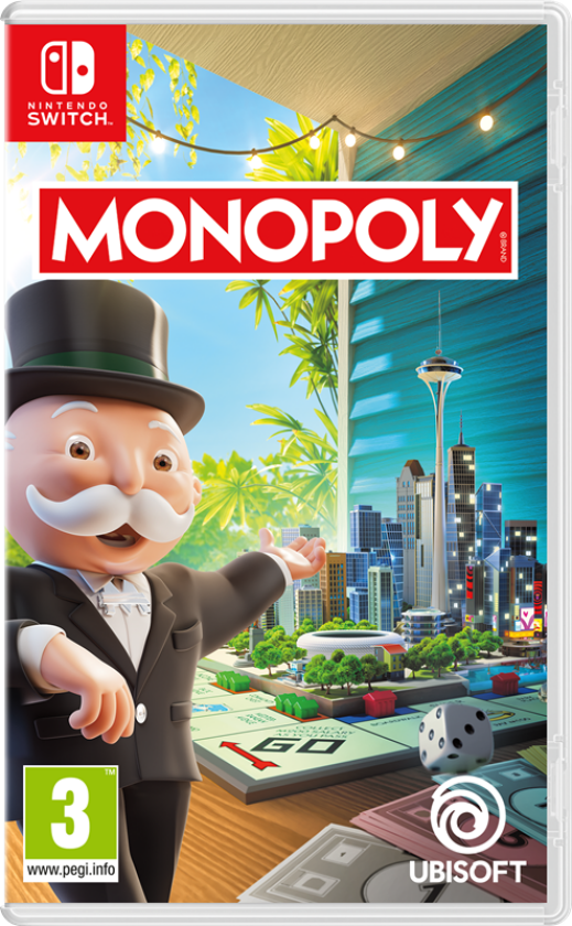 MONOPOLY - Nintendo Switch - Strategi