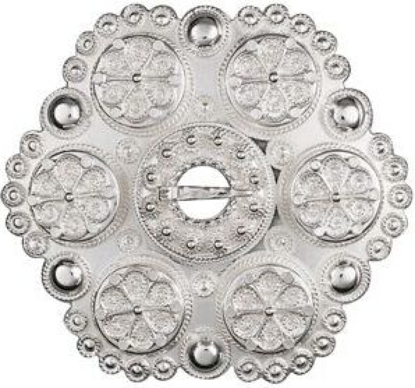 Bolesølje Agder i 830 hvitt sølv