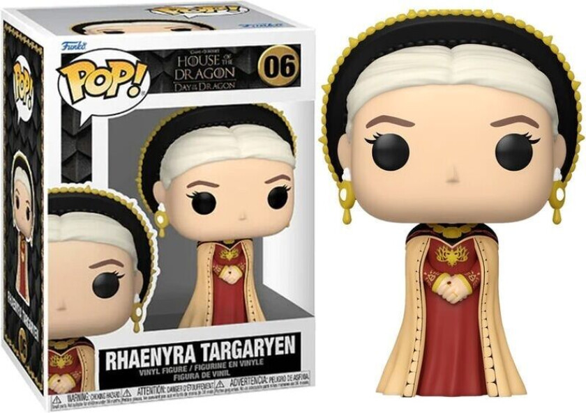 Funko Pop! House Of The Dragon - Rhaenyra Targaryen #06 Vinyl Figure