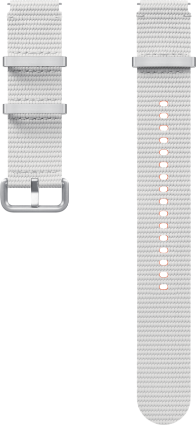 Galaxy Watch7 Athleisure Band (M/L) - Silver