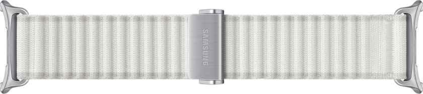 Galaxy Watch Ultra Trail Band - White Sand