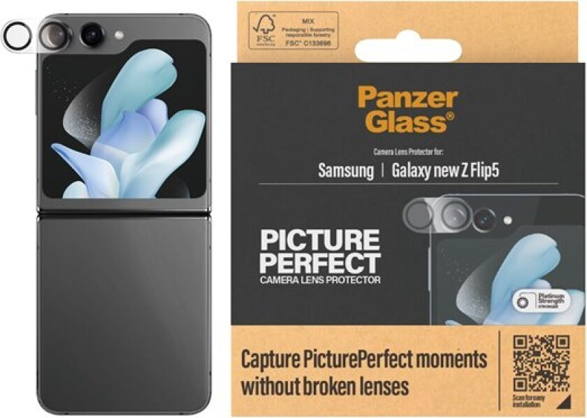 PicturePerfect Lens Protector Samsung Galaxy Z Flip6