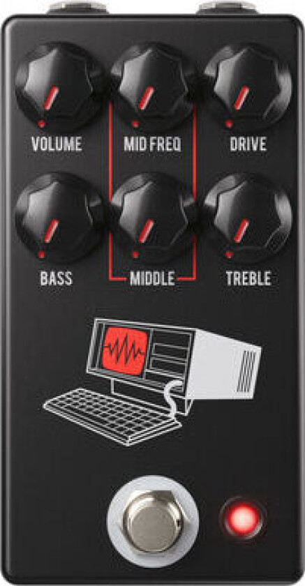 Hard Drive - Distortion Black