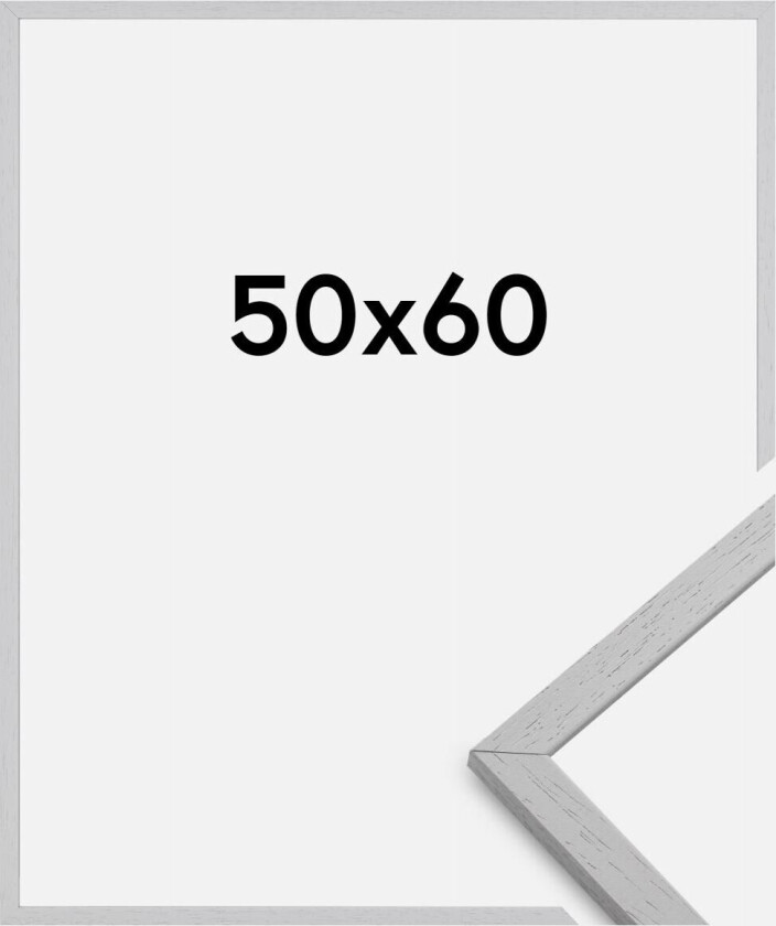 Ramme Edsbyn Akrylglass Grey 50x60 Cm