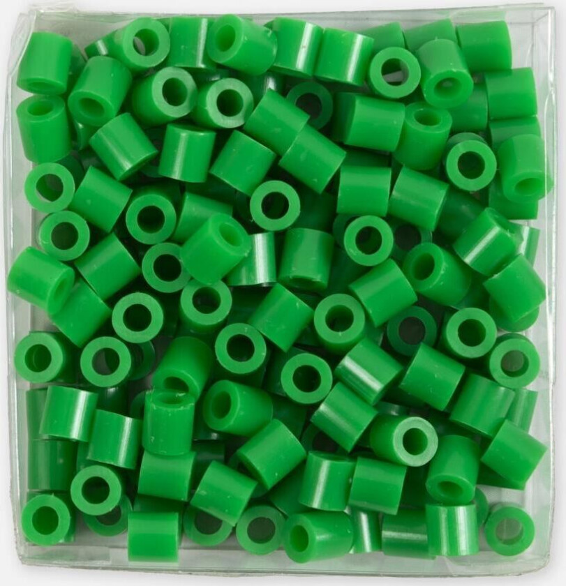 Rørperler Grønn M 6000 Stk