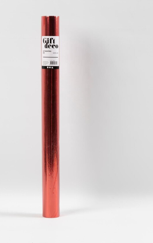 Bilde av Gavepapir Rød 4 M