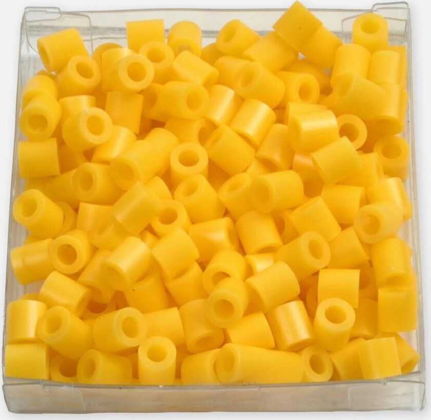 Rørperler Gul M 6000 Stk