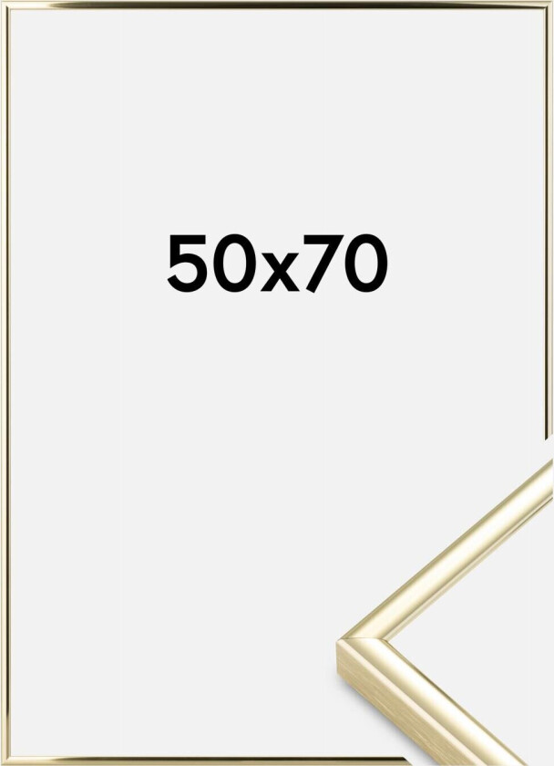 Ramme  Premium Classic Gull 50x70 Cm