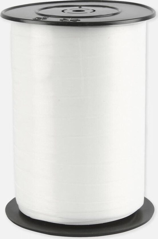 Gavebånd Hvit 10 Mm Blank 250 M