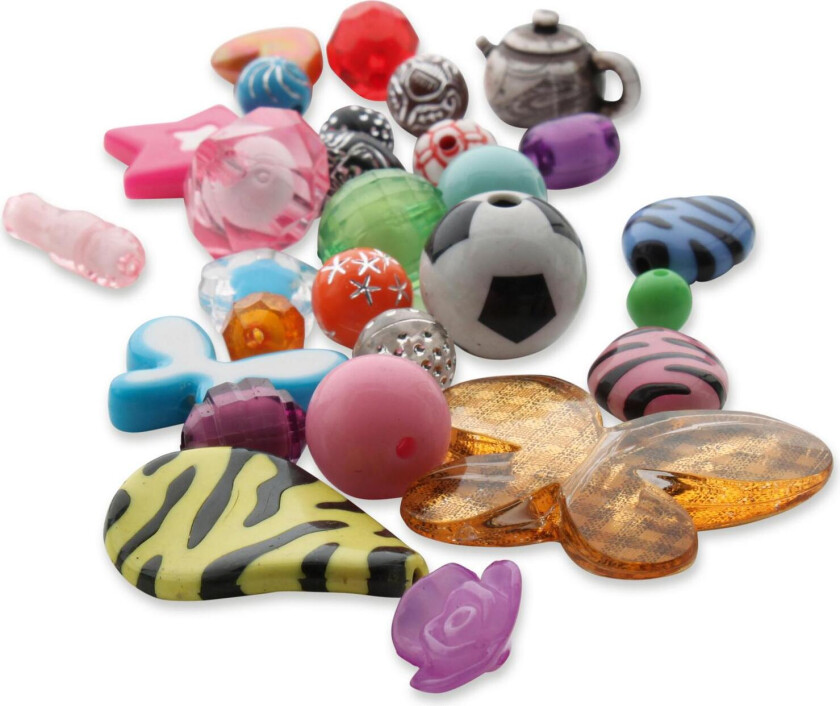 Bilde av Fantasy Plastperlemiks 1000 G