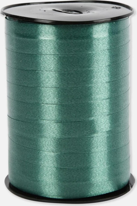 Gavebånd Mørkegrønn 10 Mm Blank 250 M