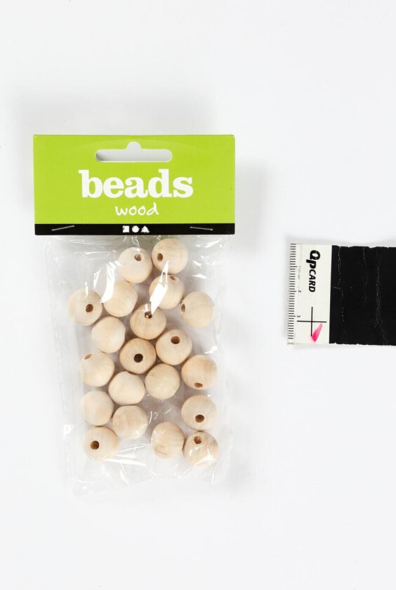 Bilde av Treperler 15 Mm 20 Stk