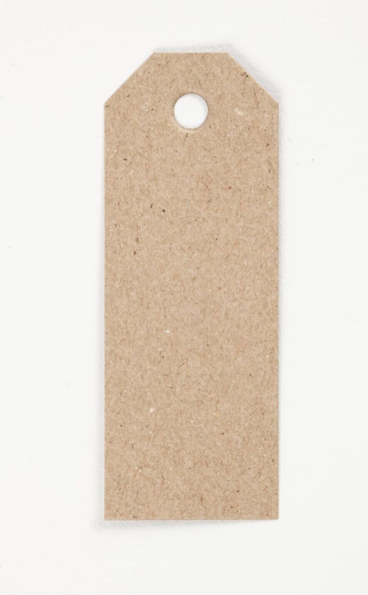 Manillamerkelapper Natur 3x8 Cm 20 Stk