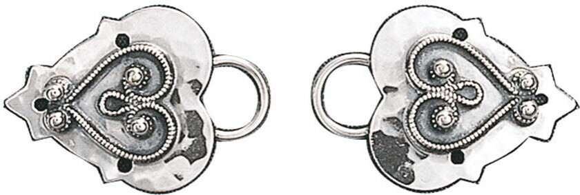 Maljer Rogaland i 830 oksidert sølv