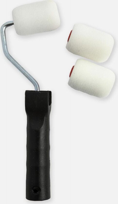 Malerulle Med Håndtak 6 Cm