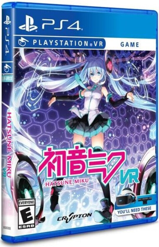 Hatsune Miku VR (PSVR) - Sony PlayStation 4 - Musikk