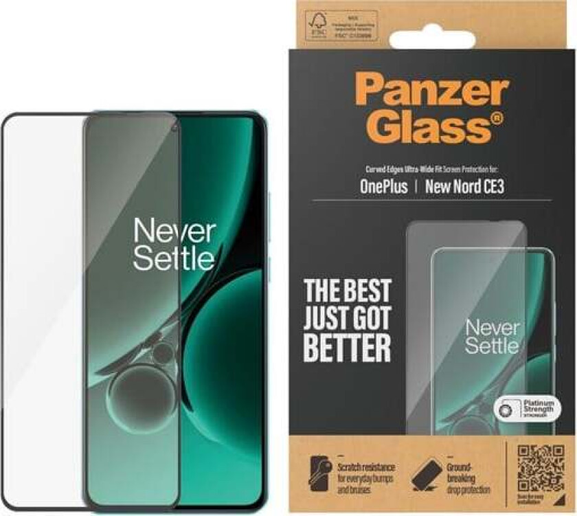 Screen Protector OnePlus Nord CE4 Lite | Ultra-Wide Fit
