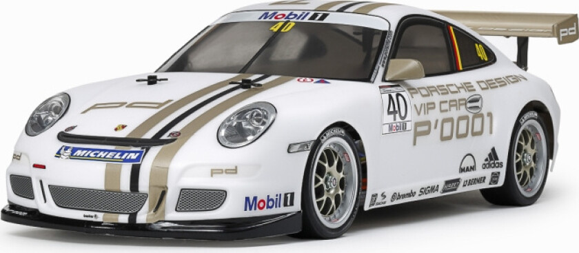 Tamiya Porsche 911 GT3 CUP08 TT-01E - Kit