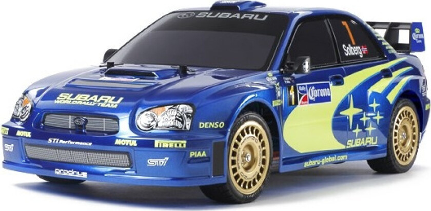 Tamiya Impreza Mexico 04 Solberg TT-01E - Kit
