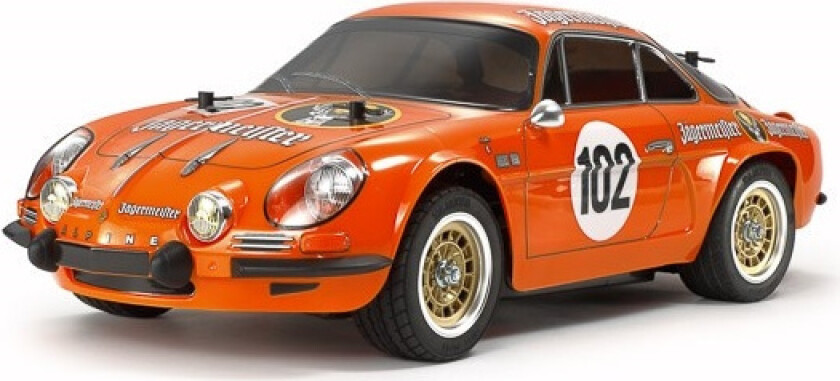 Tamiya M-06 S Alpine A110 Jägermeister 1973