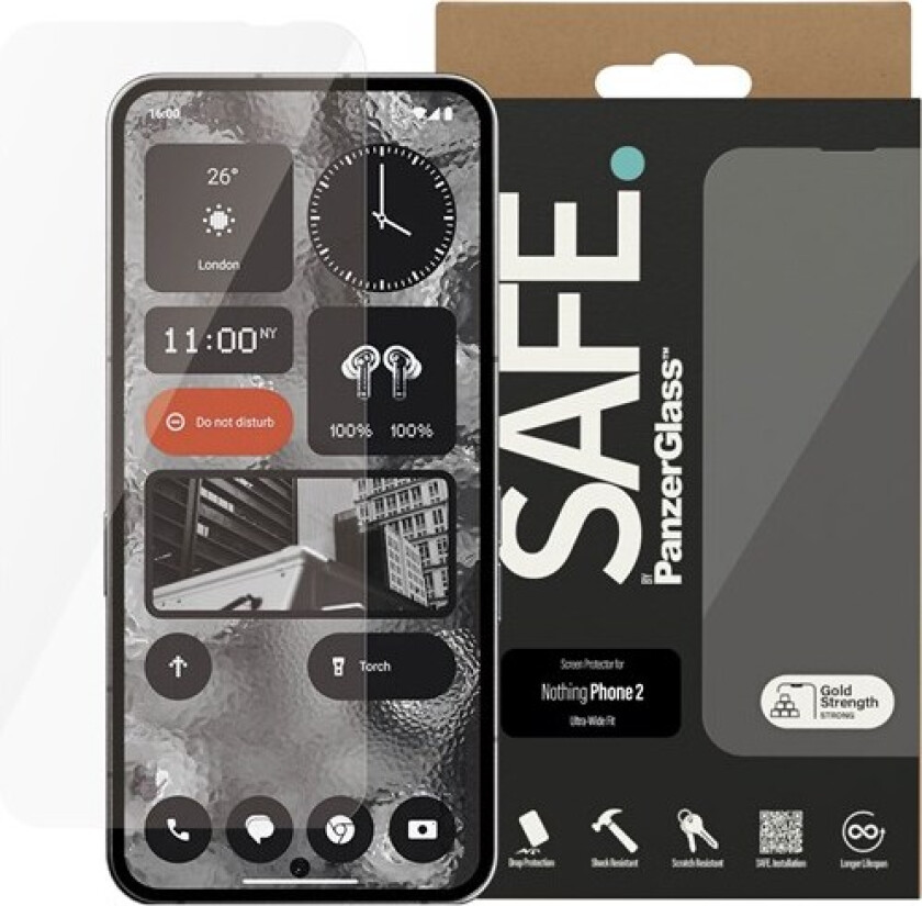 Screen Protector Nothing Phone (2) | Ultra-Wide Fit