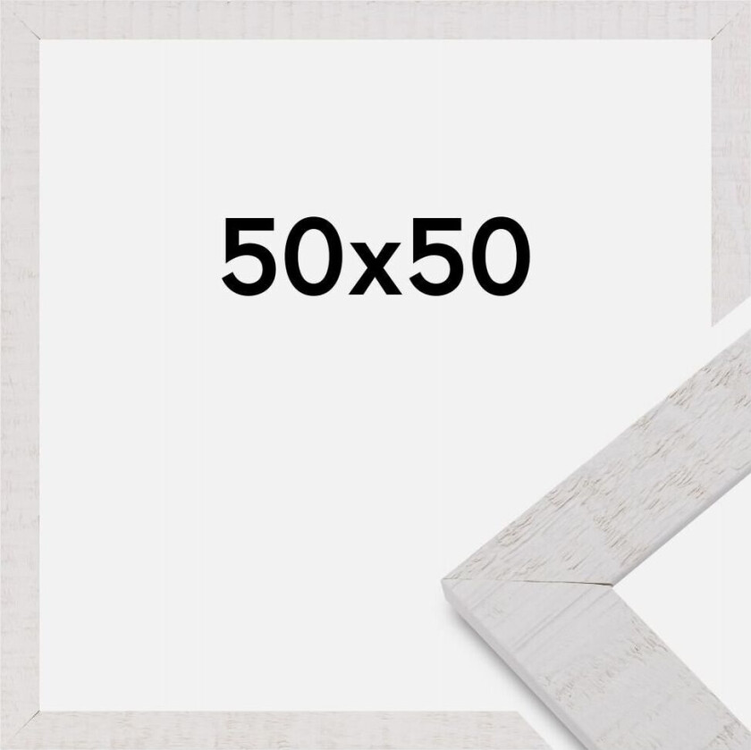 Ramme Home Hvit 50x50 Cm