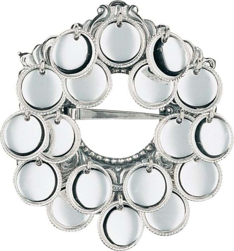 Sølje Vestfold i 830 oksidert sølv