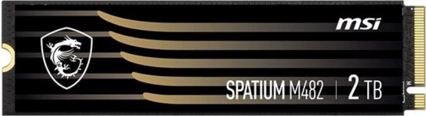 SPATIUM M482 SSD 2TB, PCI Express 4.0, NVMe - M.2 2280