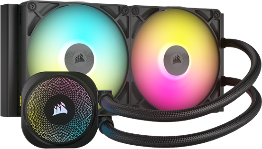 iCUE LINK TITAN 280 RX RGB - CPU Vannkjøling - Max 36 dBA