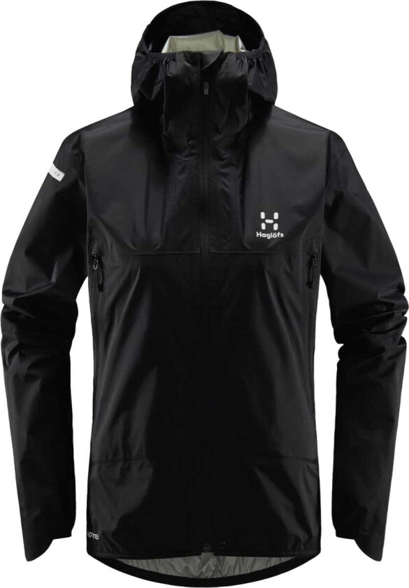 L.i.m Gtx Ii Jacket Women True Black XS
