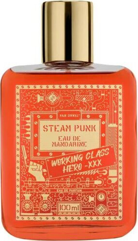 Steam Punk, Working Class Hero- Eau De Mandarine