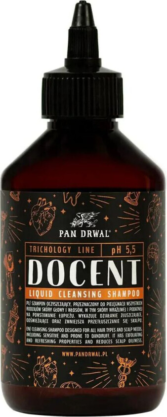 Docent- Liquid Cleansing Shampoo
