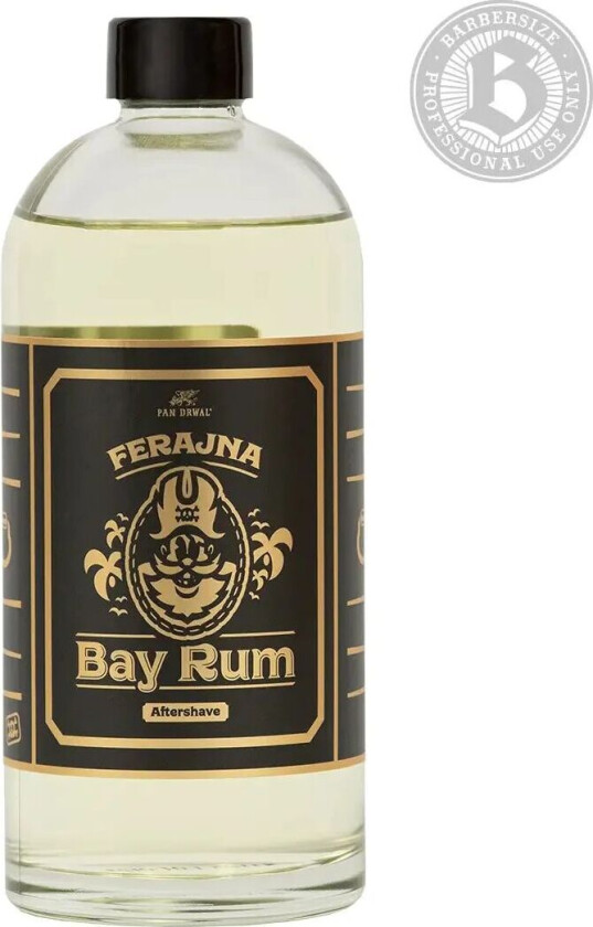 , Ferajna Bay Rum- Aftershave - 400ml