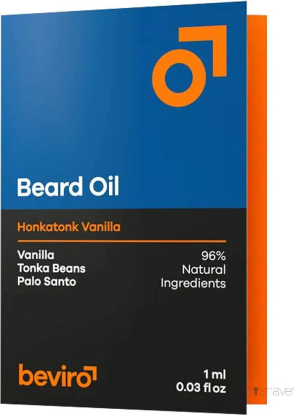 Bilde av Beard Oil, Honkatonk Vanilla- Tester