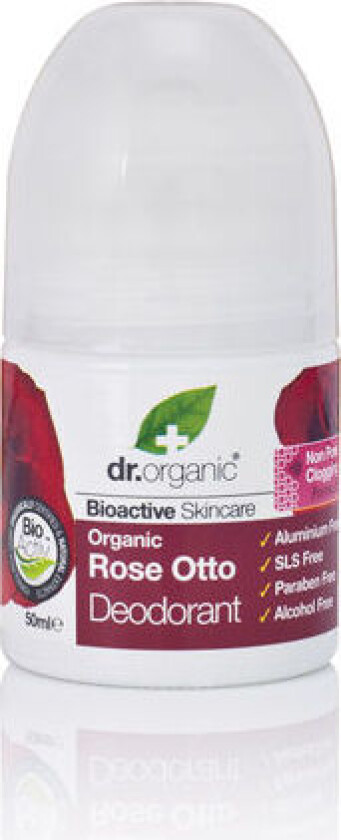 Roll-On Deodorant Rose Otto - 50 ml