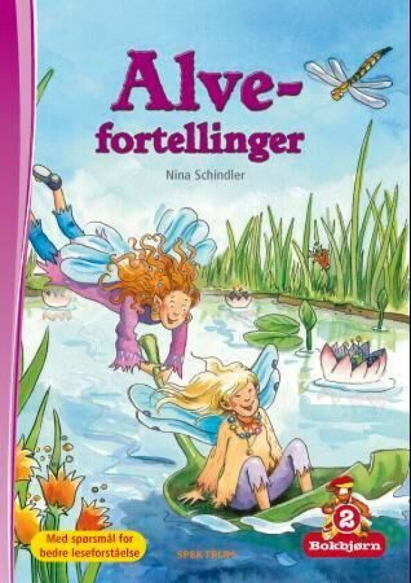 Alvefortellinger av Nina Schindler