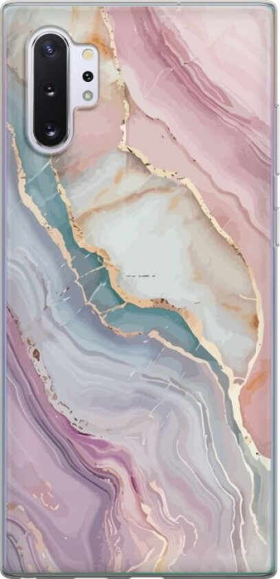 Mobildeksel til Samsung Galaxy Note10+ med Marmor motiv