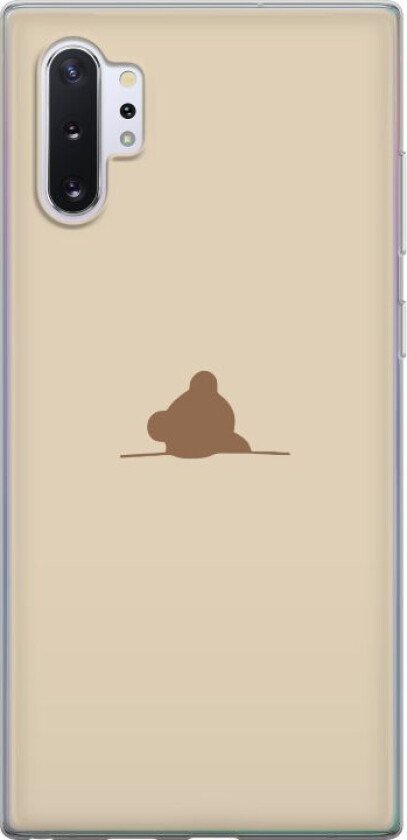 Mobildeksel til Samsung Galaxy Note10+ med Nalle motiv