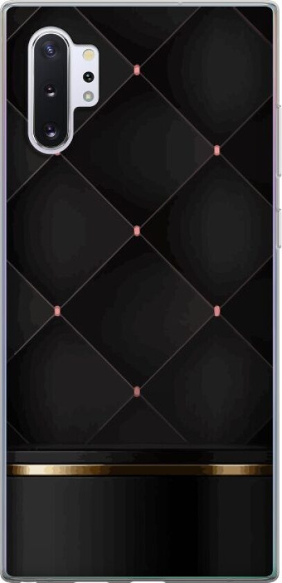 Mobildeksel til Samsung Galaxy Note10+ med Luksuslinje motiv