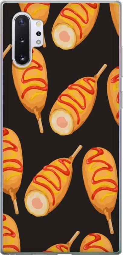 Mobildeksel til Samsung Galaxy Note10+ med Kyllinglår motiv