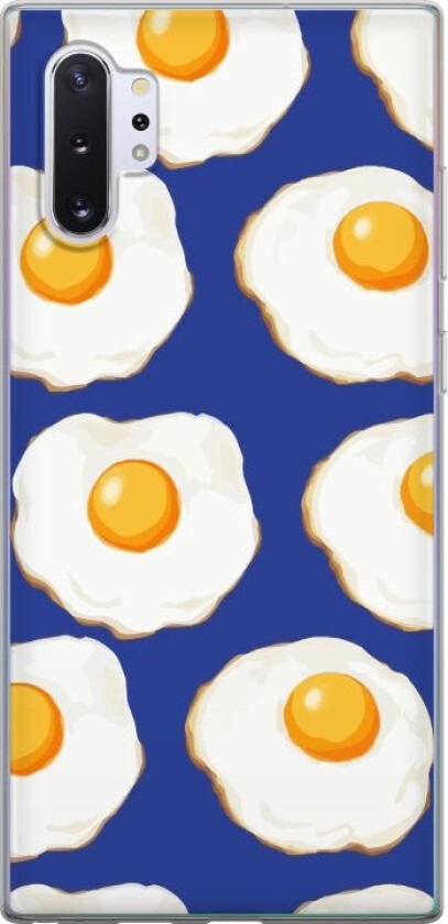 Mobildeksel til Samsung Galaxy Note10+ med Stekte egg motiv