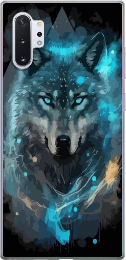 Mobildeksel til Samsung Galaxy Note10+ med Ulve motiv