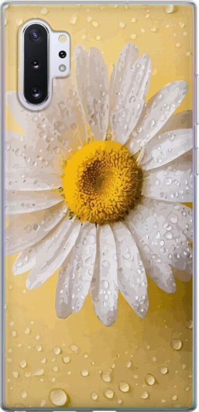 Mobildeksel til Samsung Galaxy Note10+ med Porselensblomst motiv