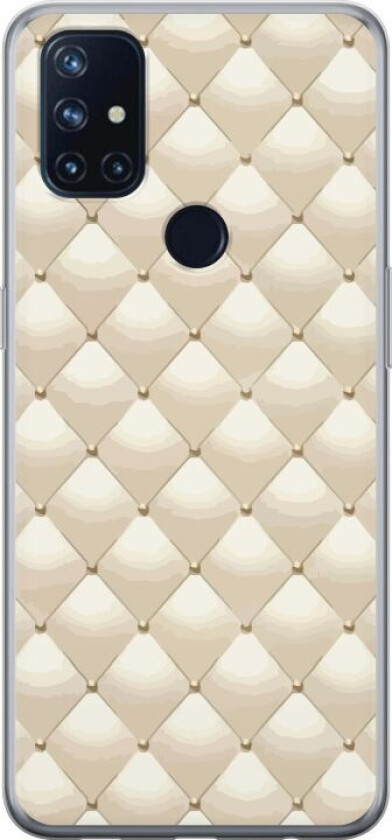 Mobildeksel til OnePlus Nord N10 5G med Gullglans motiv