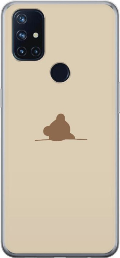 Mobildeksel til OnePlus Nord N10 5G med Nalle motiv