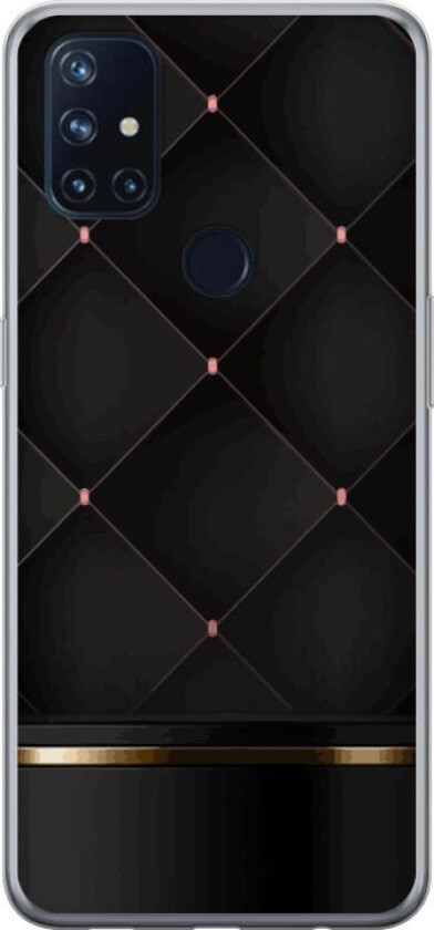 Mobildeksel til OnePlus Nord N10 5G med Luksuslinje motiv