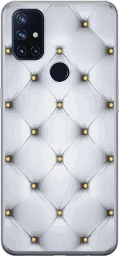 Mobildeksel til OnePlus Nord N10 5G med Luksuriøst motiv